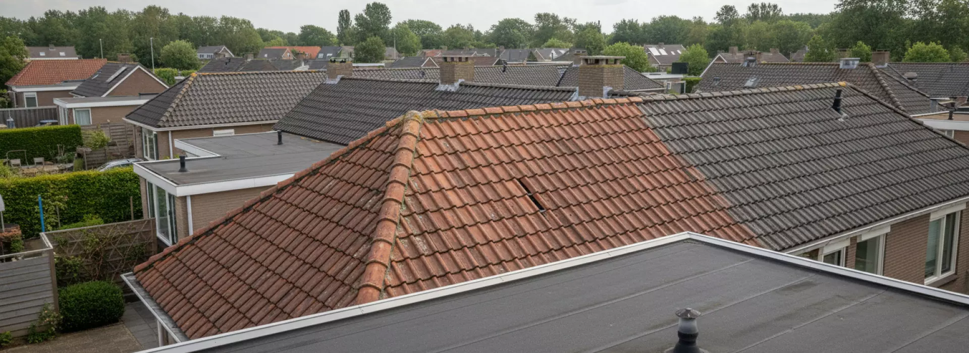 8 tips voor je een visuele dakcheck wanneer je dak veel wind krijgt. Wat is een visuele dakcheck bij veel wind?