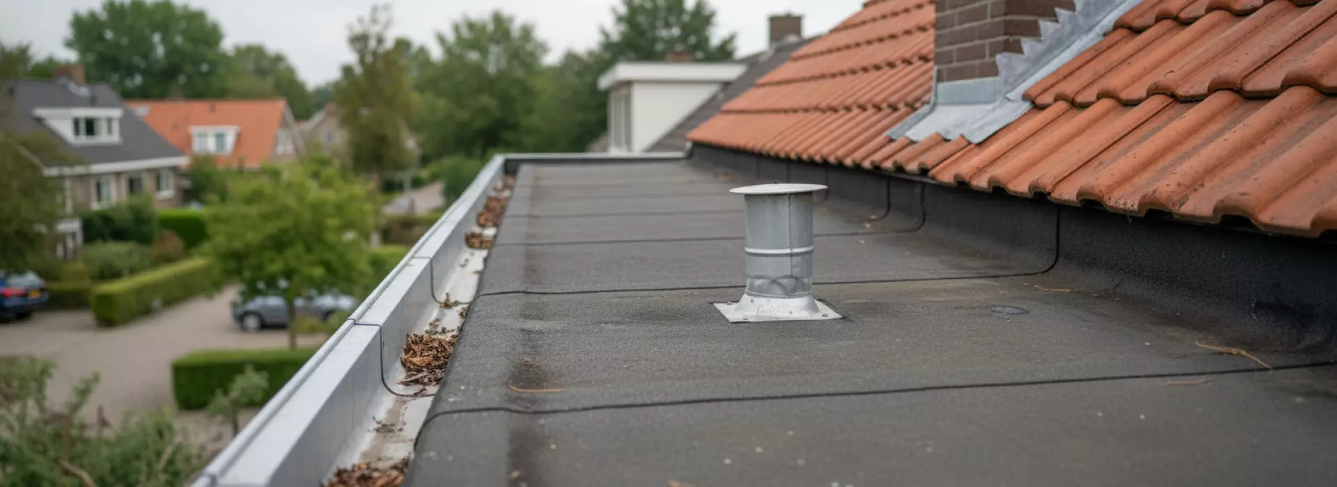 Checklist waarmee je naden en zwakke zones testen controleert voor de regen.