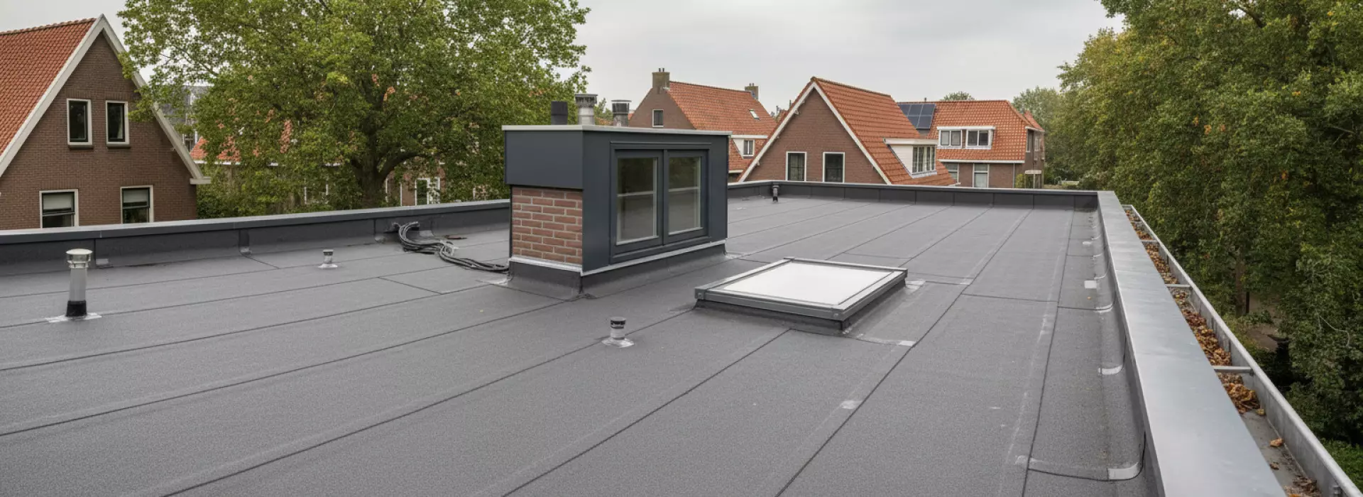 Checklist waarmee je naden en zwakke zones testen controleert voor de regen. Hoe werkt het controleren van naden en zwakke zones voor de regen