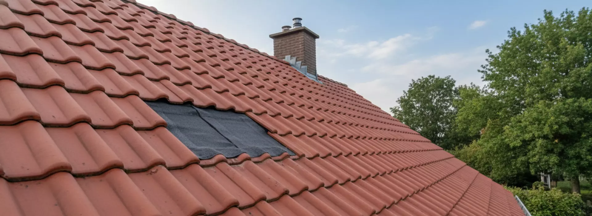 Hoe voorkom je nieuwe lekkage bij de beschadigde dakzone met plaatselijk dakherstel?