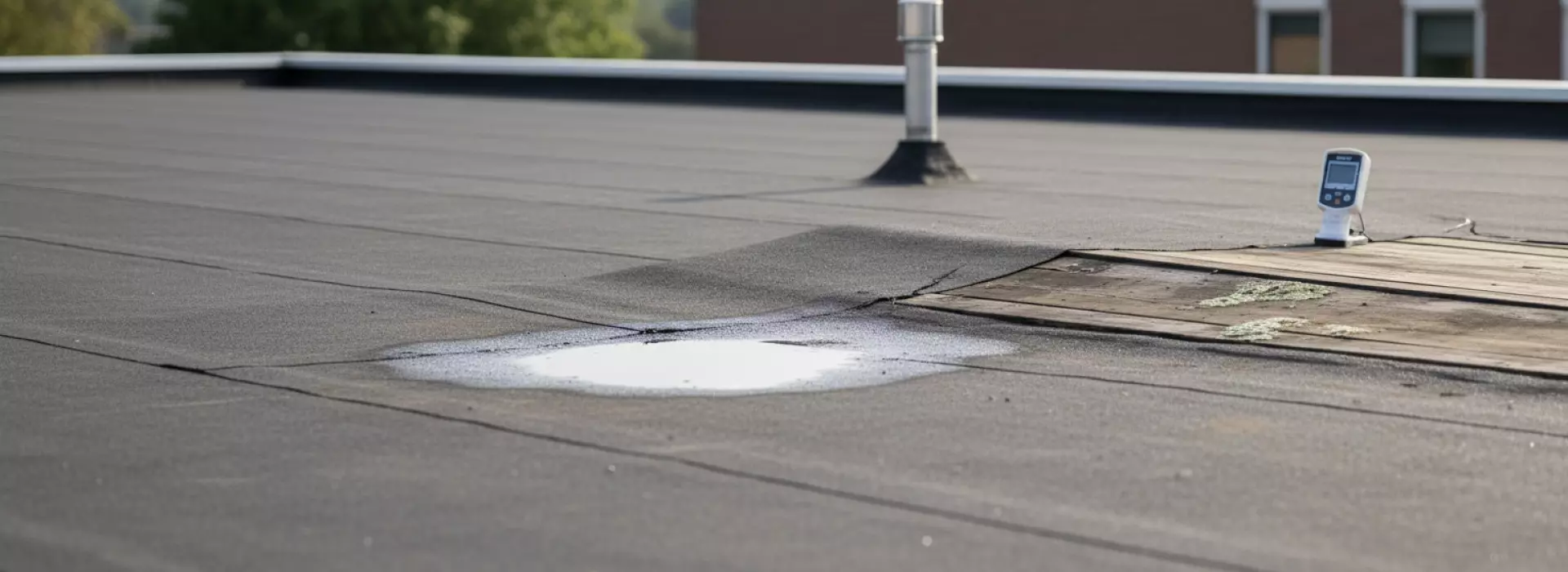 Hoe voorkom je vervorming bij de dragende dakopbouw met visuele controle en vochtmeting? Wat is vervorming bij de dragende dakopbouw?
