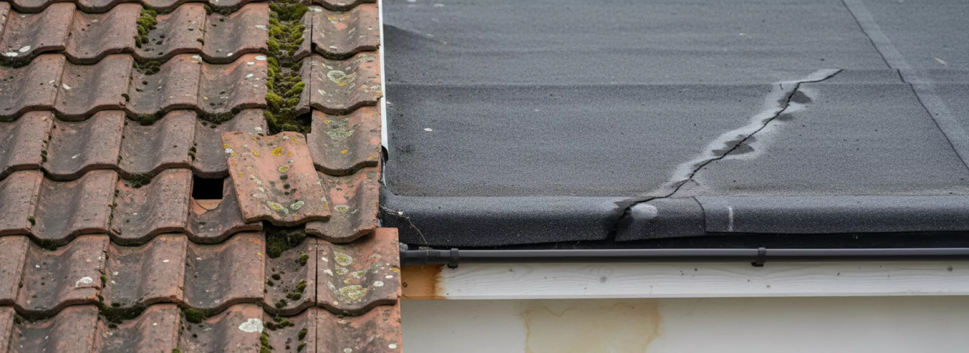 Hoe bepaal je of herstel aan dakpannen en dakleer verstandig is voor jouw woning? Wat zijn de signalen dat herstel aan dakpannen en dakleer nodig is?