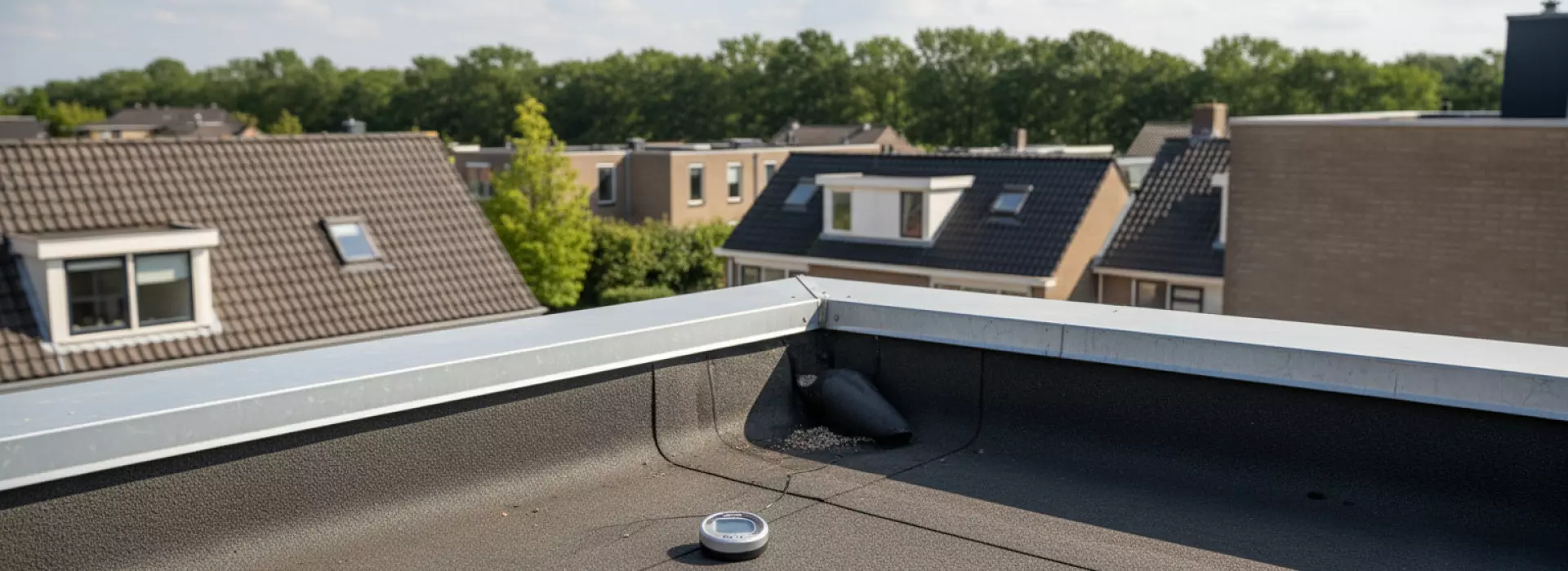 Wanneer je detailinspectie inzet bij kleine dakdetails met krimp en slordige overlap. Hoe werkt detailinspectie bij krimp en slordige overlap