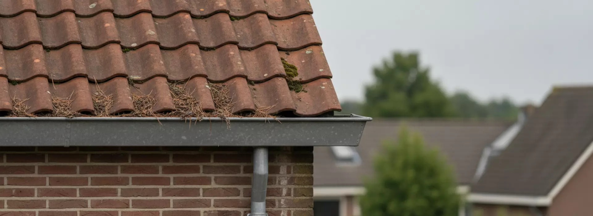 Wat je moet weten over pannen, nokken, randen en goten bij losse delen of lekkage.
