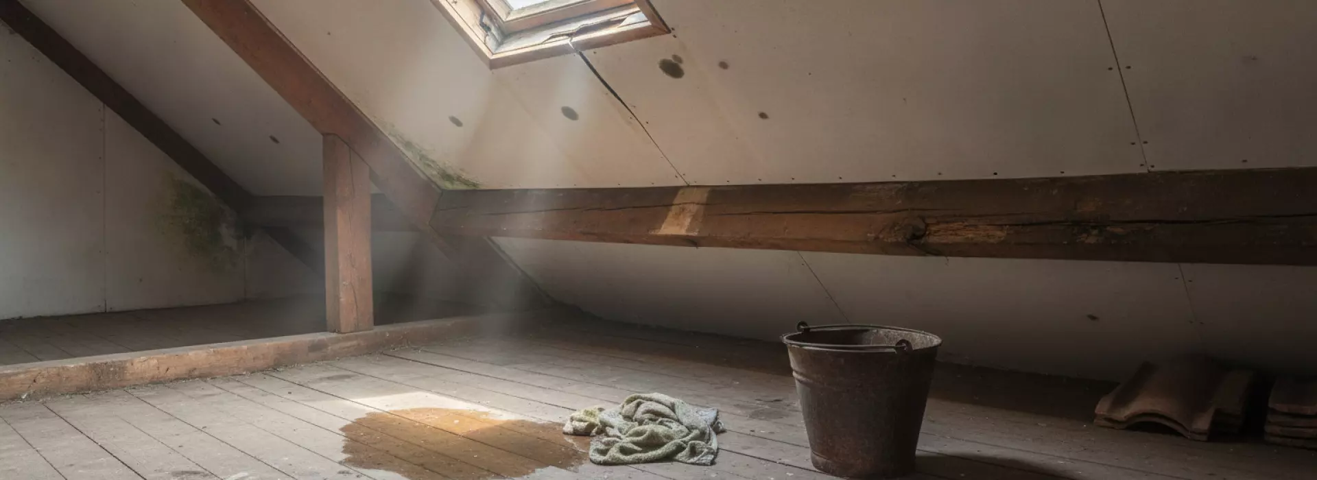 7 tips waarmee je verouderd dak eerder herkent aan meerdere lekkages.