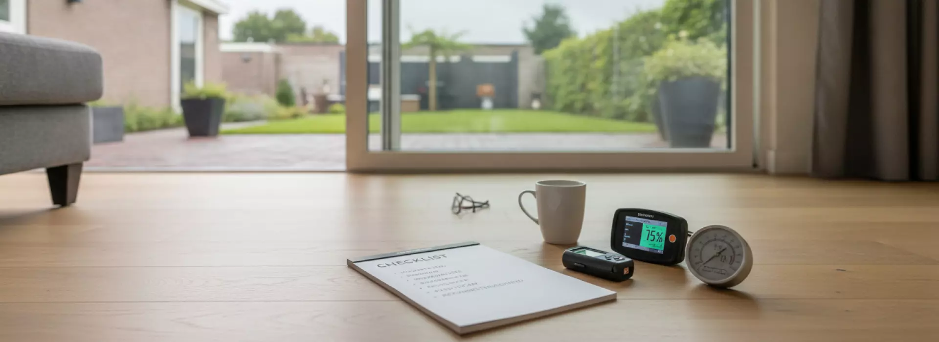 Checklist waarmee je vochtmeting en bronanalyse controleert voor de regen. Wat is een checklist waarmee je vochtmeting en bronanalyse controleert voor de regen