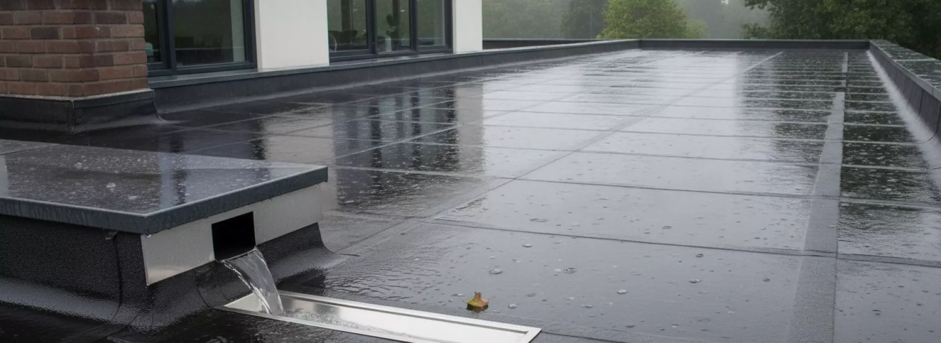 Hoe controleer je waterkerende lagen na hevige regen in je eigen planning?
