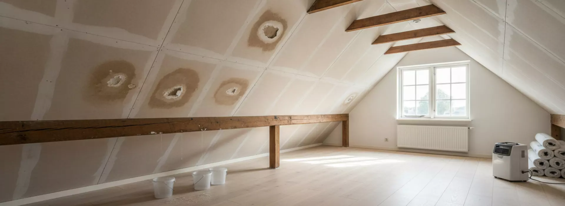 Hoe laat je dakrenovatie uitvoeren als meerdere lekkages terugkomt?