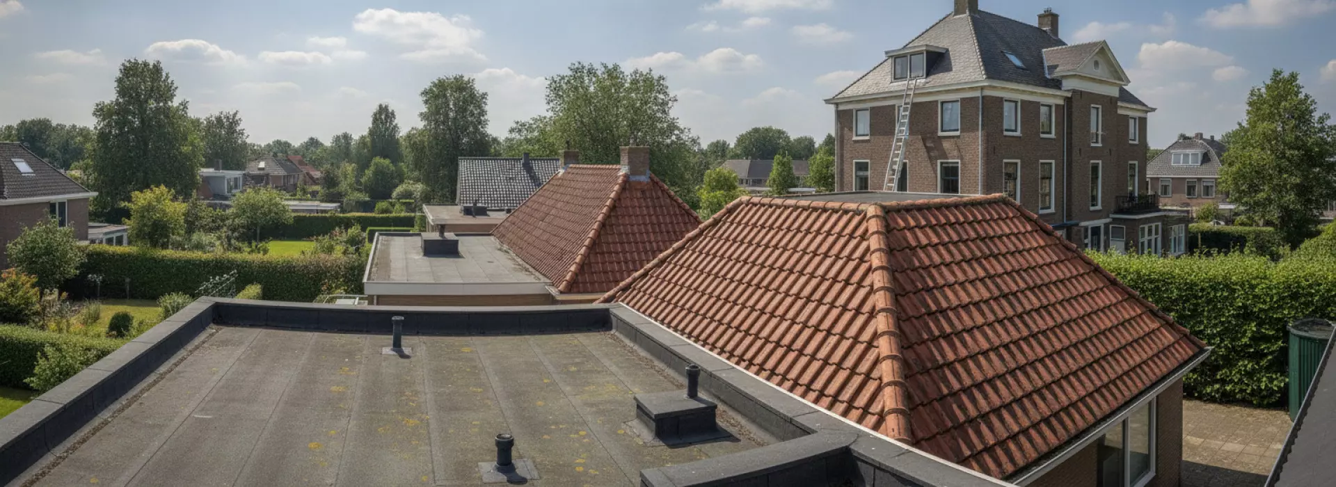 Wat daktype en hoogte zegt over jouw kosten voor dakinspectie.
