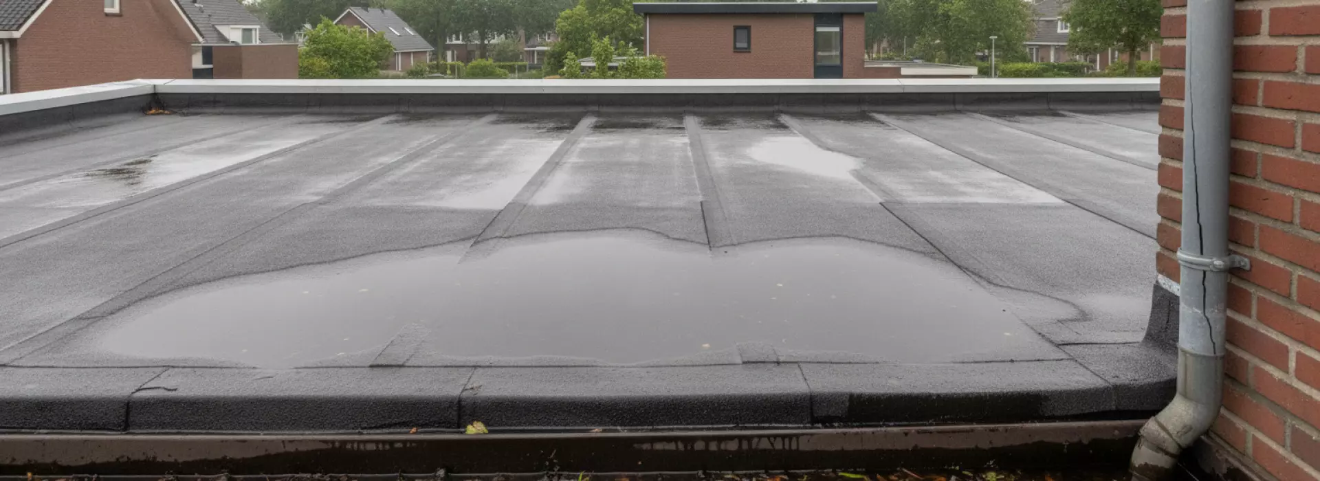Zo herken je plasvorming en scheuren voordat waterophoping binnen schade geeft.