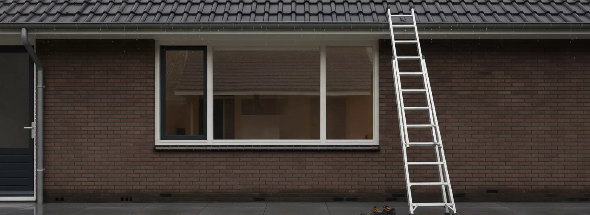 Zo houd je rust wanneer glad dak of slechte bereikbaarheid na regen terugkomt.