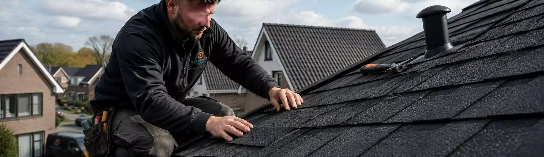 Bij Dakdekker Spijkenisse van Dakdekker Diensten sta je nooit in de kou met lekkage, dakreparatie of dakrenovatie. Of je nu een plat dak hebt, een pannendak of bitumen dakbedekking, wij&hellip;