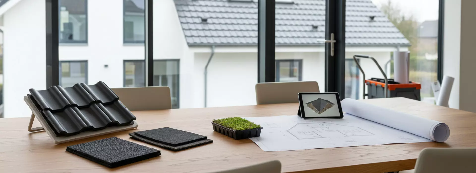 6 tips om oppervlak en materiaal helder met je dakdekker te bespreken.