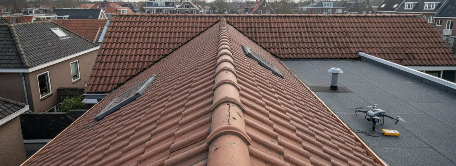 Geschiedenis en ontwikkeling van dakinspecties bij windbelasting