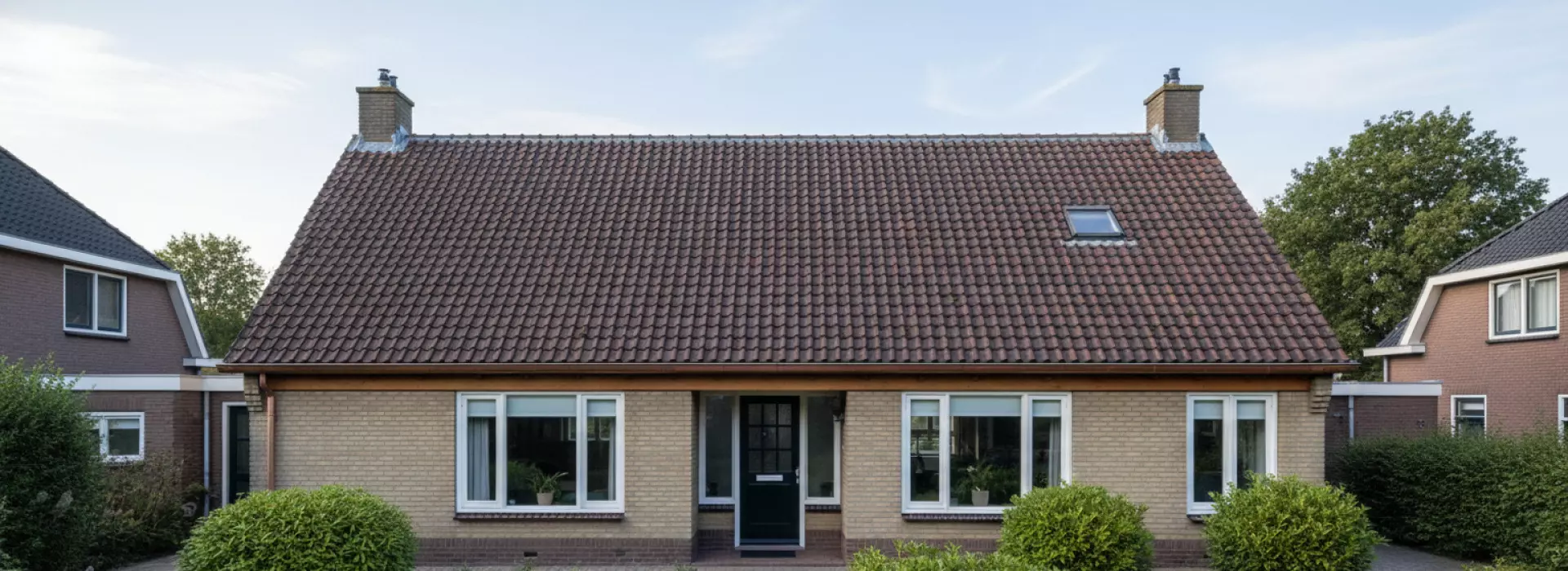 Geschiedenis en ontwikkeling van dakherstel