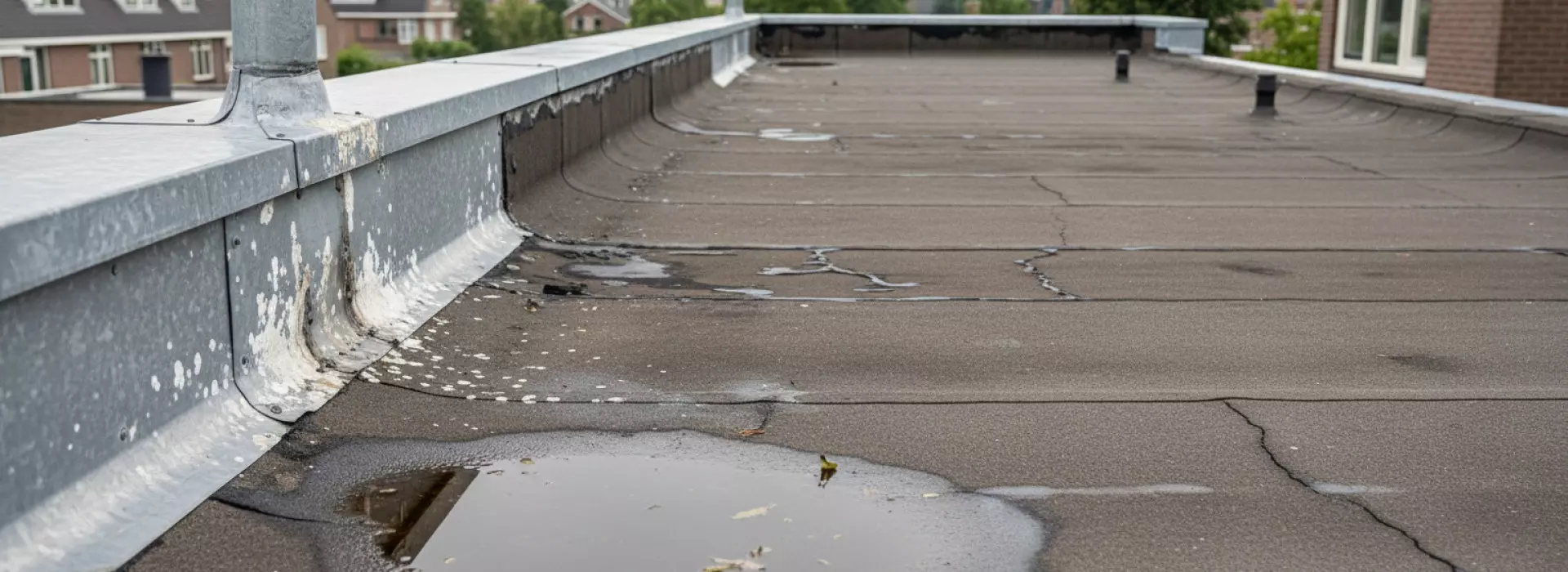 Welke soorten schade ontstaan door achterstallig onderhoud?
