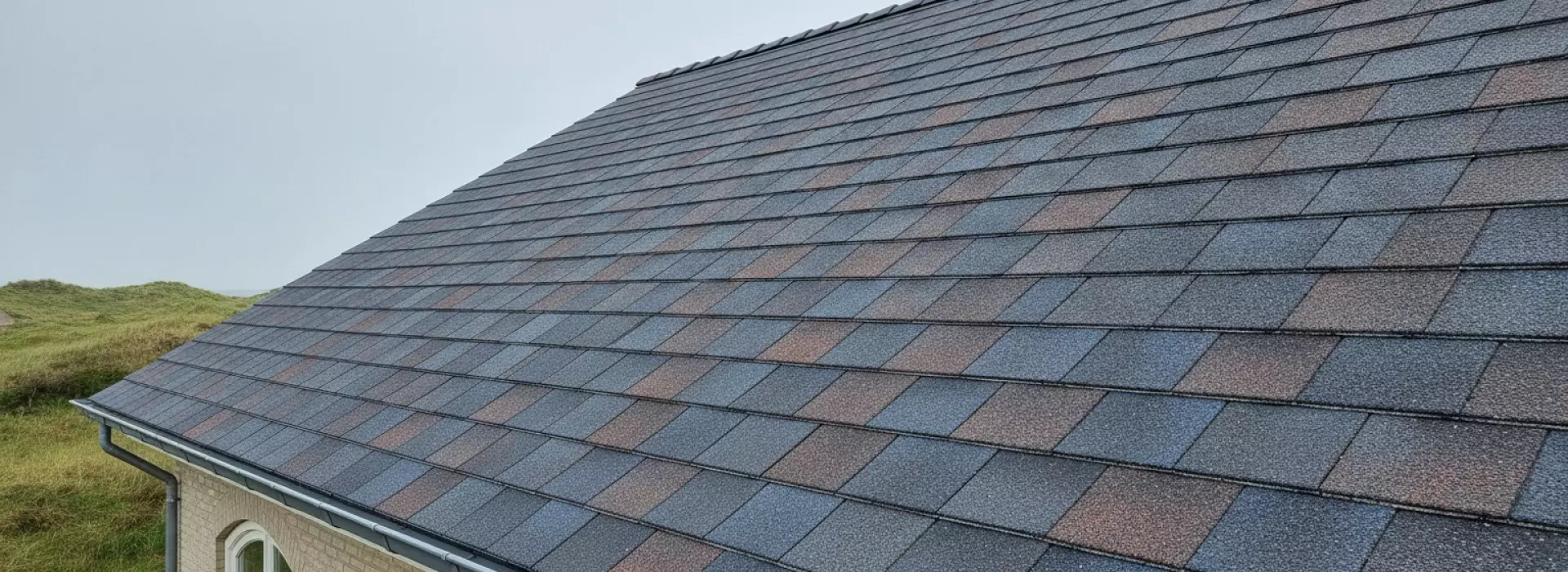 Hoe shingles werken tegen water wind en UV