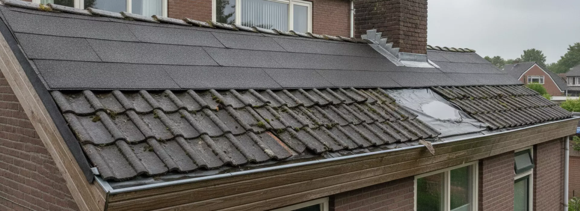 Waarom je noodreparatie bij verouderd dak niet als eindoplossing ziet.