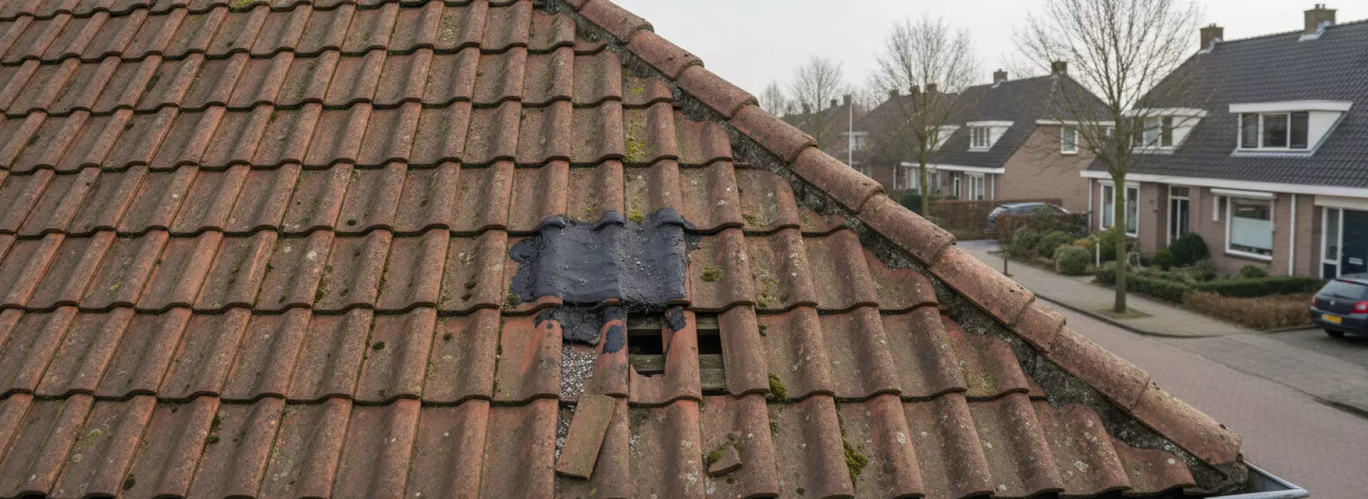 Waarom noodreparatie bij een verouderd dak geen eindoplossing is
