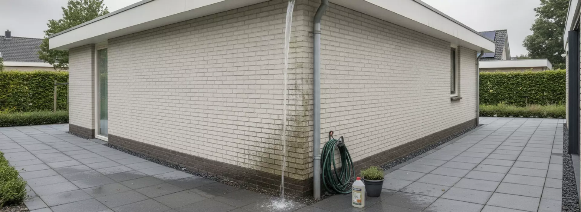 Wat is een noodreparatie bij een verstopte afvoer?
