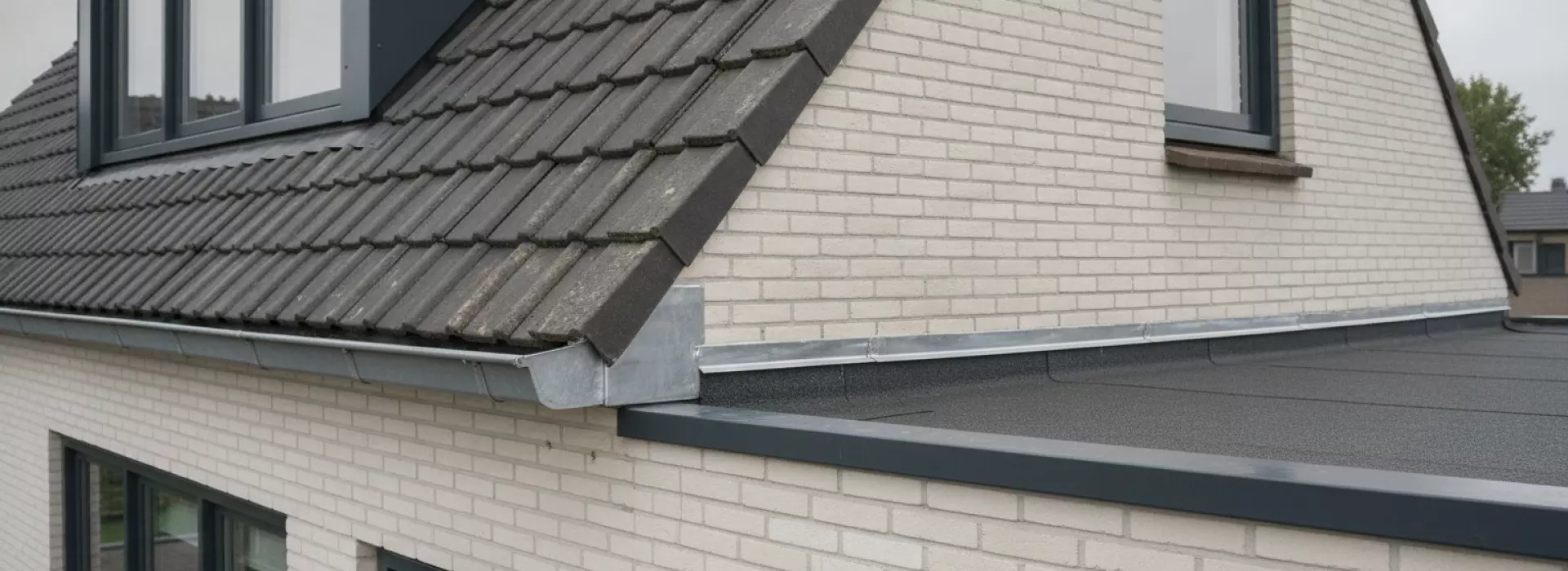 Wat zijn loodslabben en kimnaden boven slaapruimte of aanbouw?
