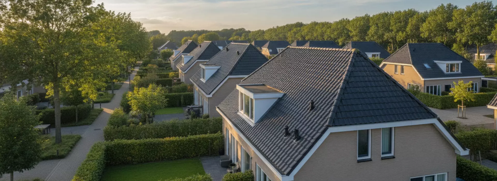 Wat zijn de beste foto’s om schade aan een renovatiedak vast te leggen?