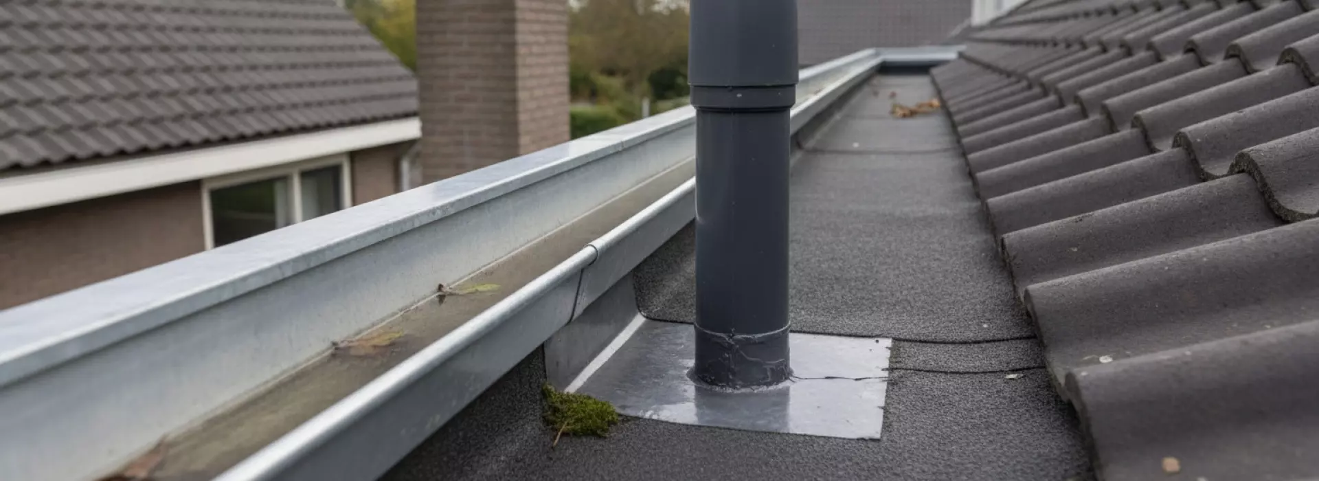 Waarom je preventief herstel rond goten, doorvoeren en dakvlakken eerder plant.