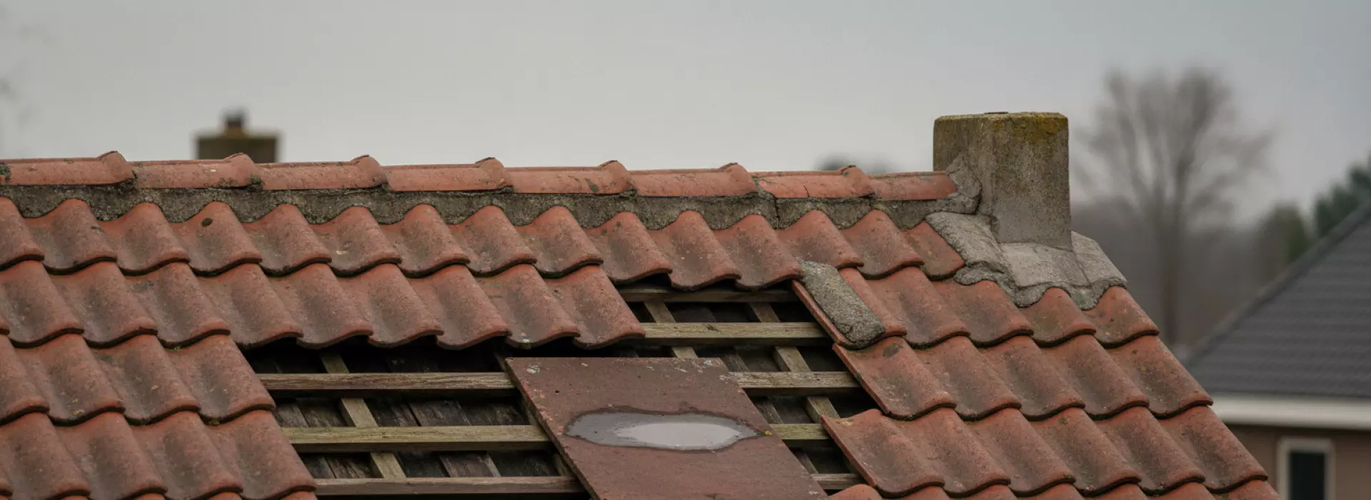 Waarom je preventief herstel rond dakpannen, panlatten en nokken eerder plant.