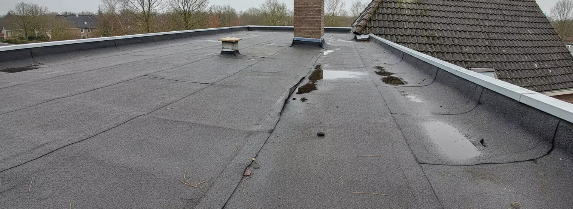 Wat zijn poreuze lagen en zwakke details op het dak?