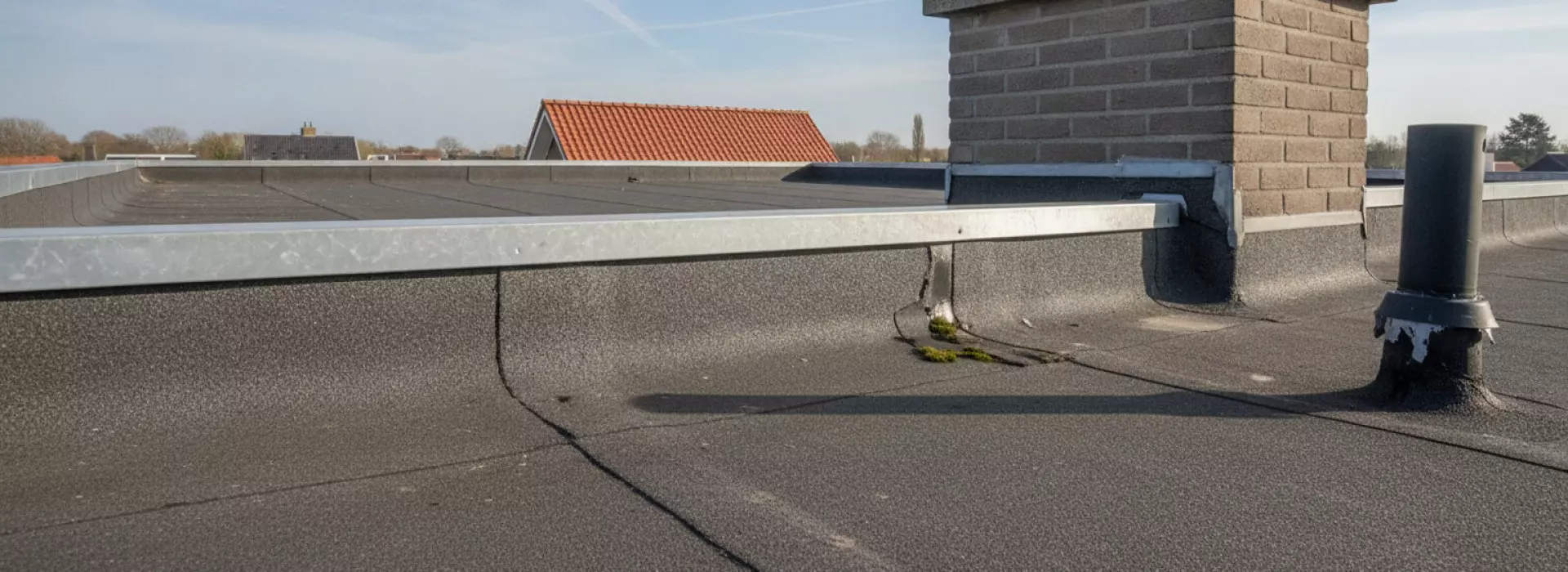 Wat zijn scheuren en losse aansluitingen op het dak?