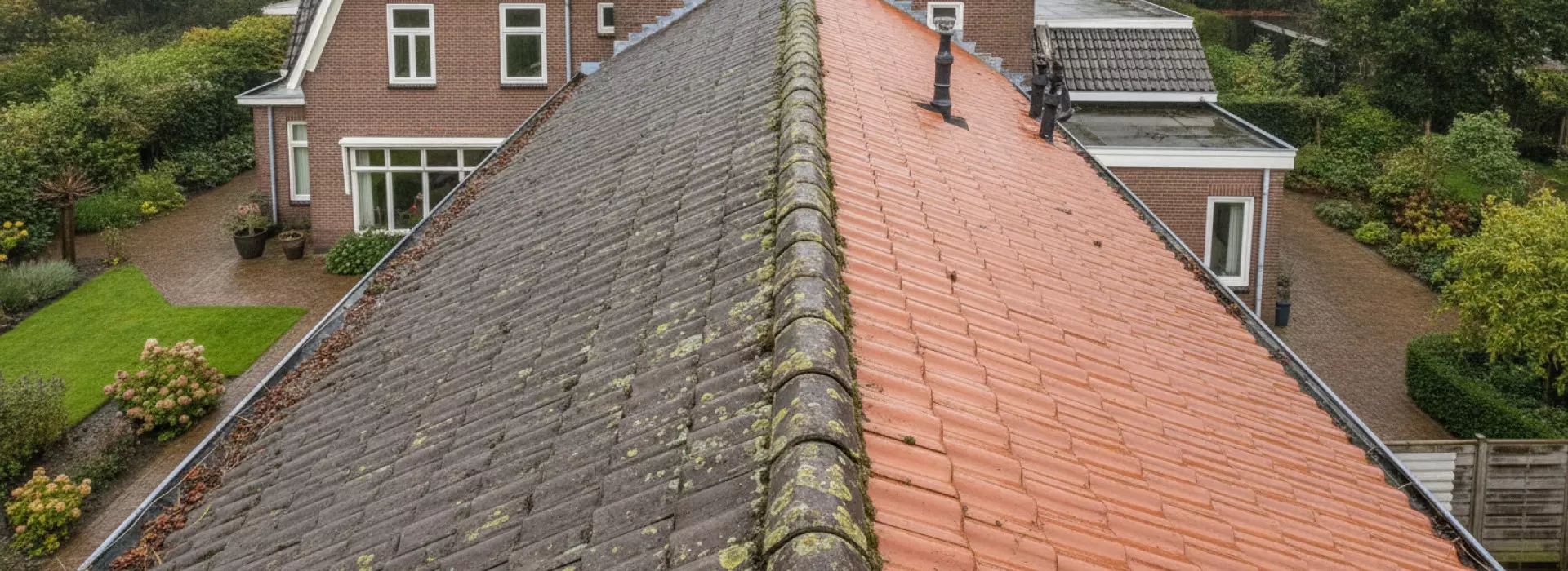 Hoe laat je dakonderhoud uitvoeren als vuil, mos en kleine lekkage terugkomt?