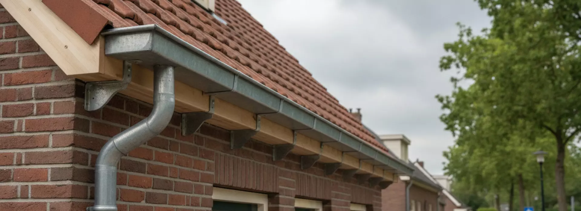 Wat is preventief herstel rond zinken goten en beugels?