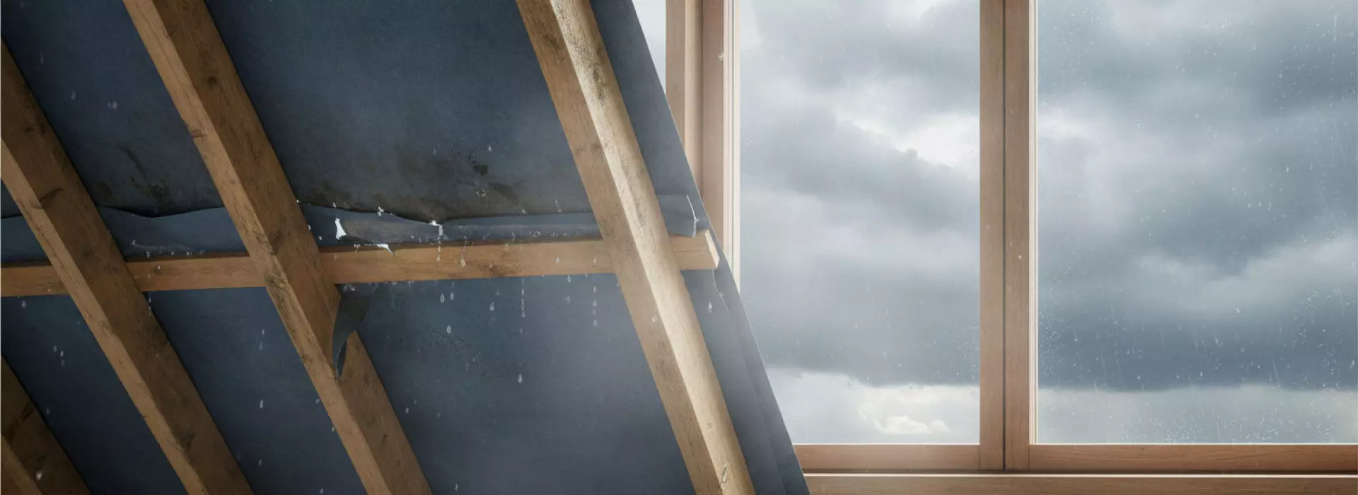 Hoe weer invloed heeft op jouw hout en dampfolie en aansluitnaden.