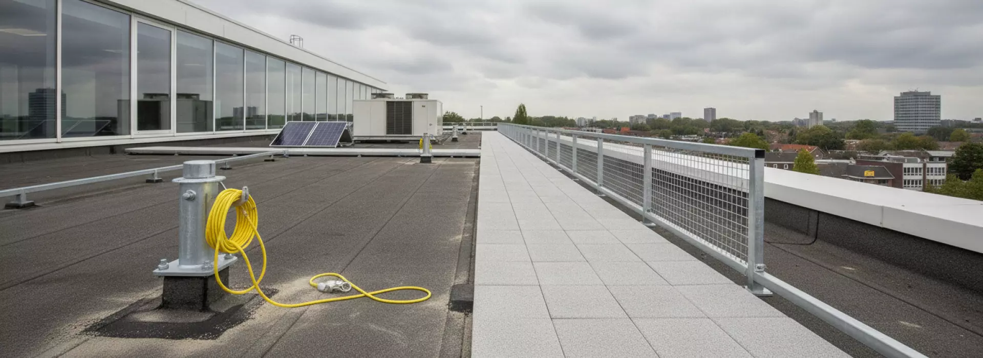 Waarom je na inspectie of reparatie zwakke plekken rond valbeveiliging en looproutes controleert