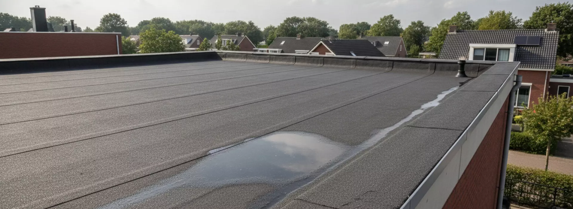 Welke rol bitumen heeft wanneer jouw dak waterschade krijgt.