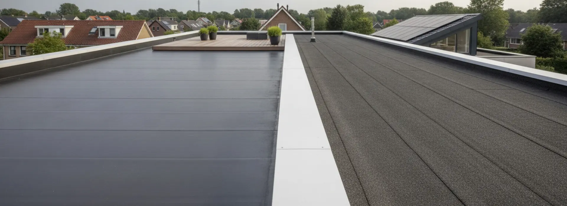 Hoe weet je of EPDM of bitumen logisch is voor jouw dak en gebruik?