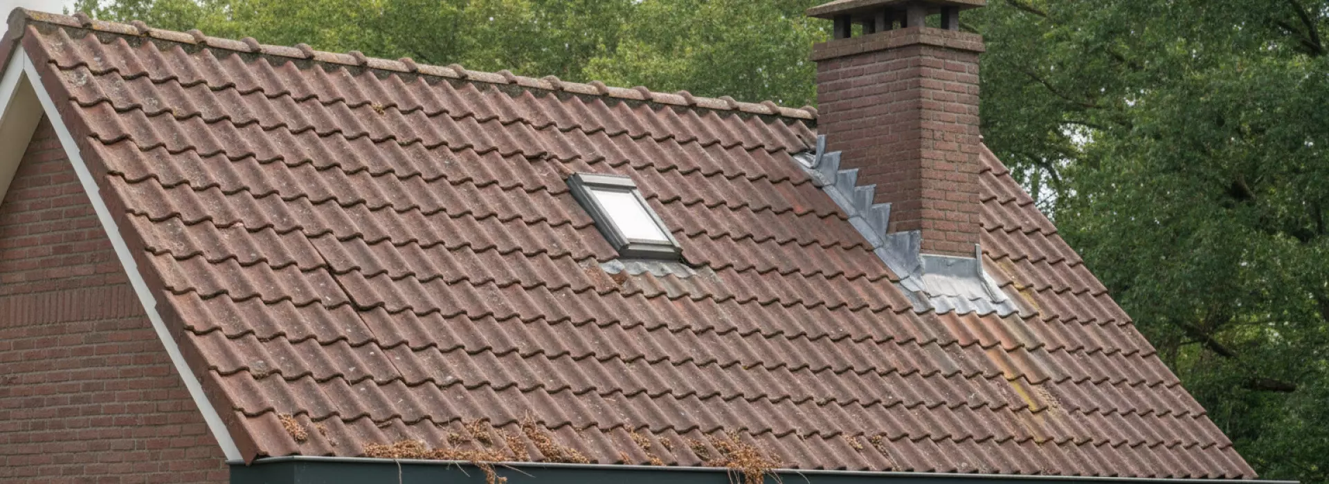 Wat je dakdekker controleert bij stormschadecontrole aan het dak na harde wind.