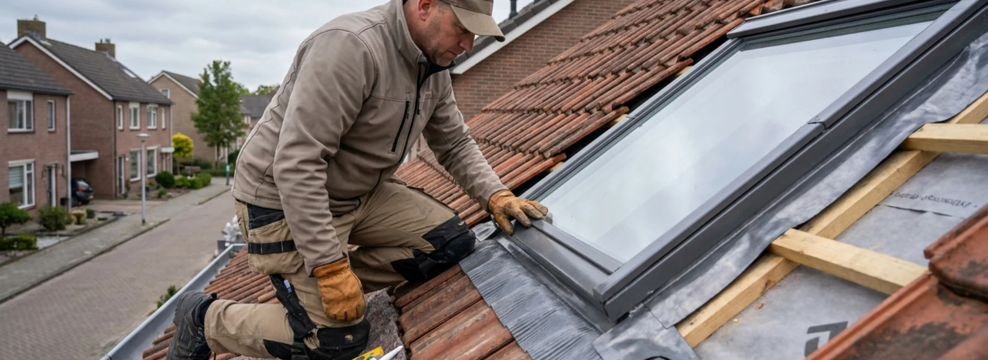 Last van lek, tocht of een klemmend dakraam? Bij Dakdekker Diensten fixen we dakraam repareren snel en vakkundig. We vinden de oorzaak en herstellen glas, kozijn, afdichting en afwatering. We&hellip;