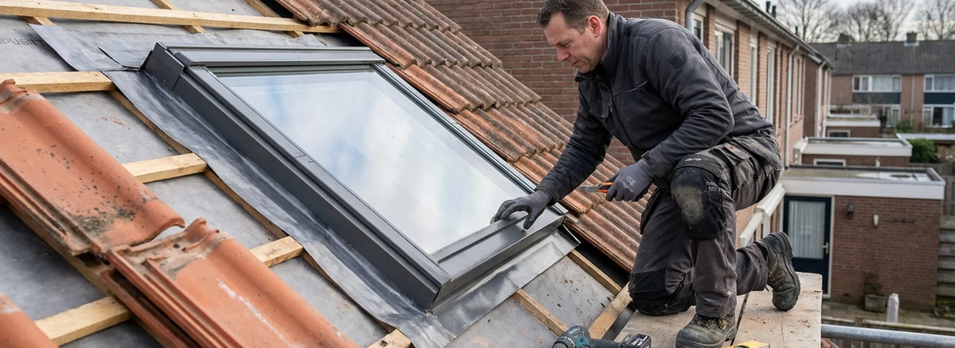 Bij Dakdekker Diensten helpen we je met Dakraam lekkage herstellen, snel en vakkundig. We sporen de oorzaak op met lekdetectie en pakken het goed aan. We controleren gootstuk en loodslab,&hellip;