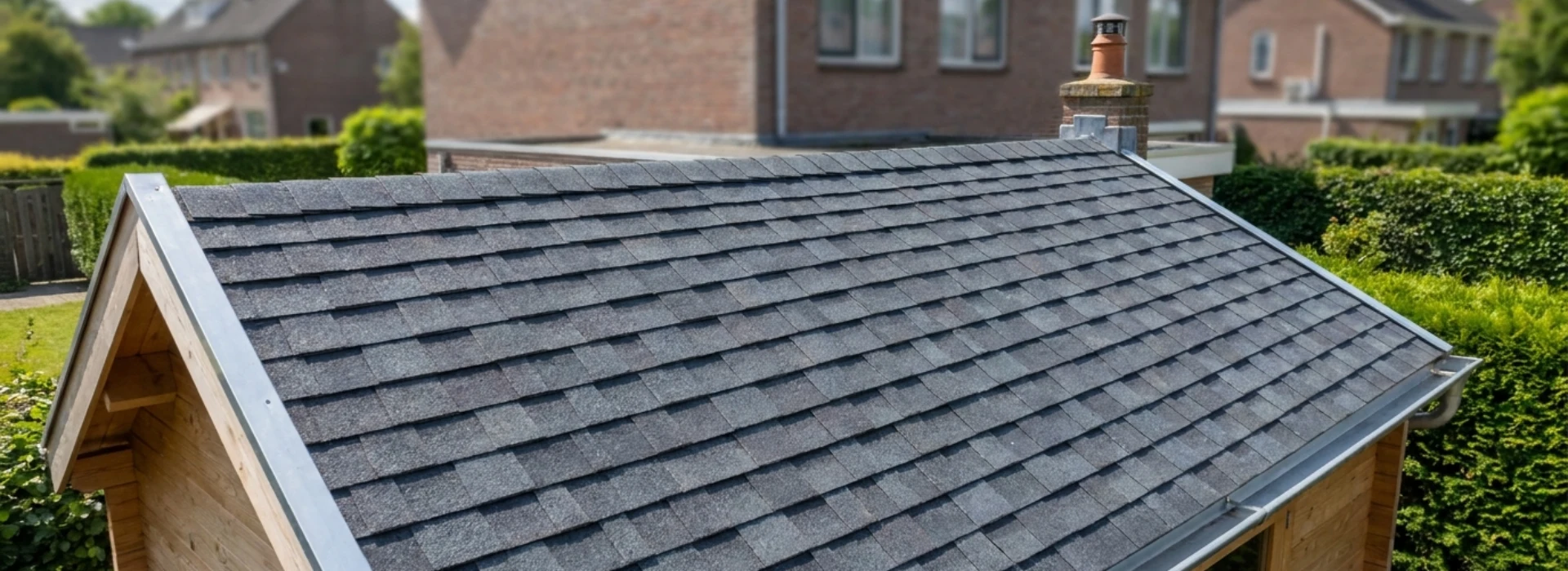 Shingles dak repareren