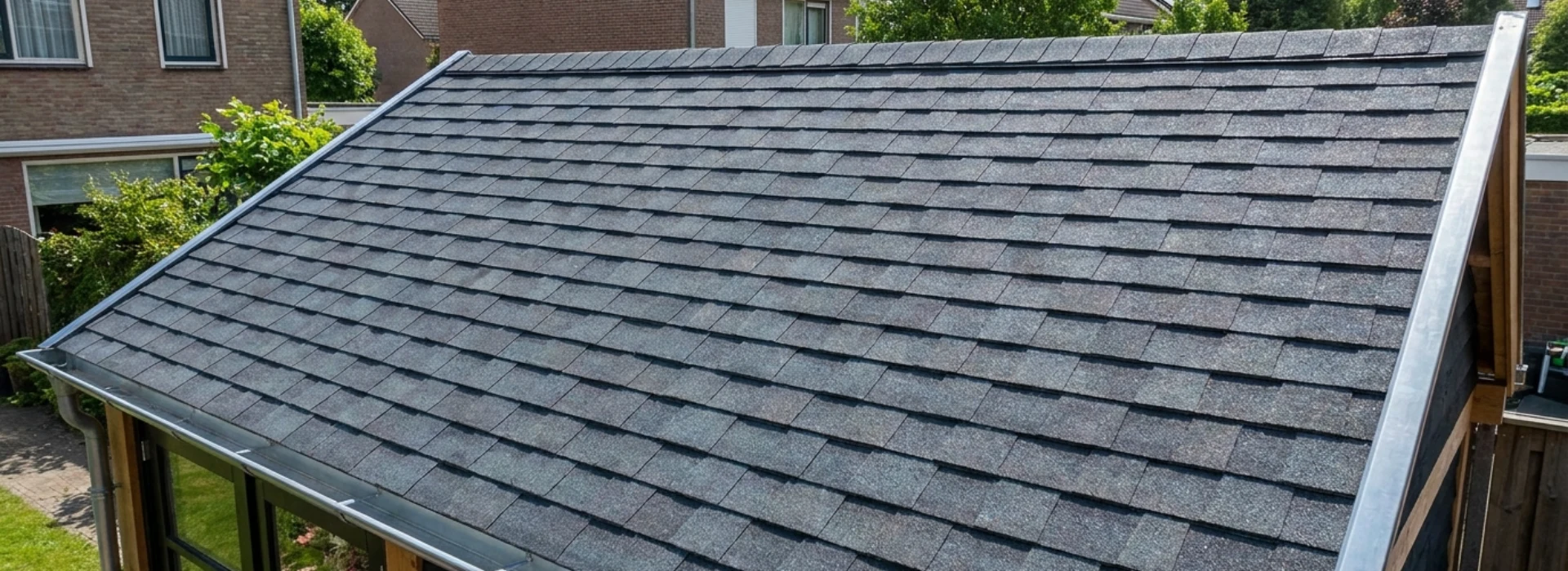 Shingles dak waterdicht maken