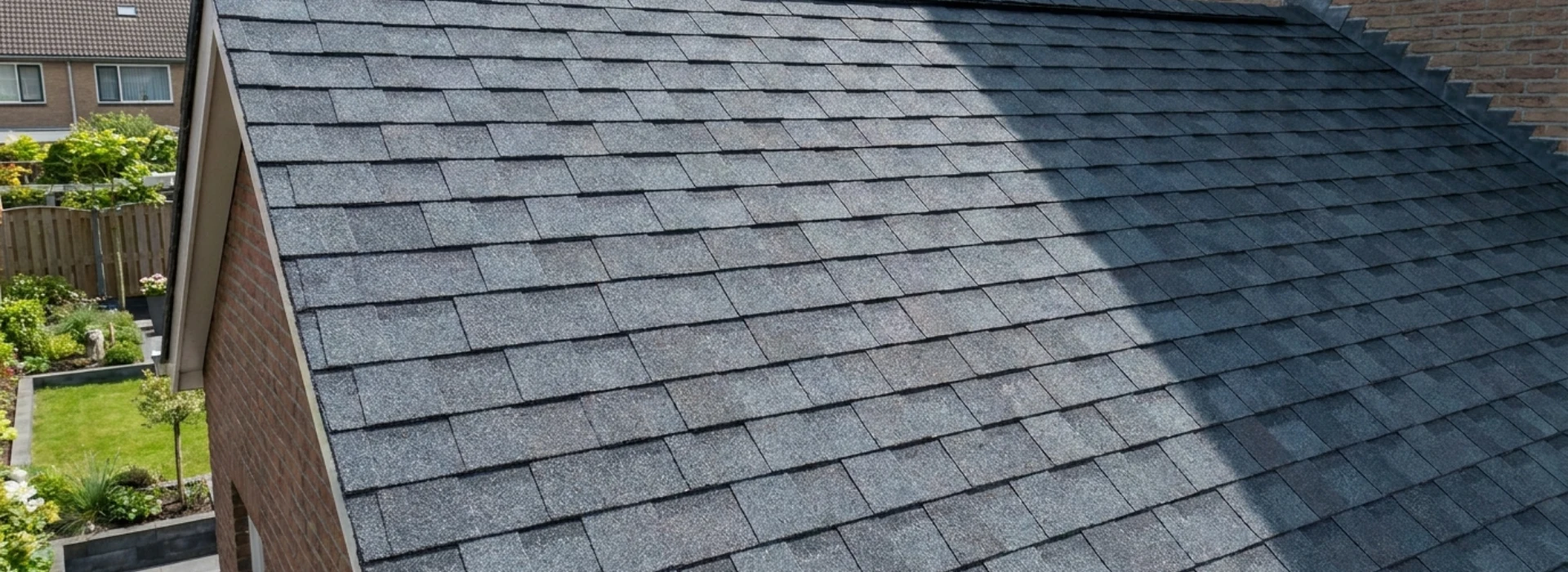 Shingles dak vervangen