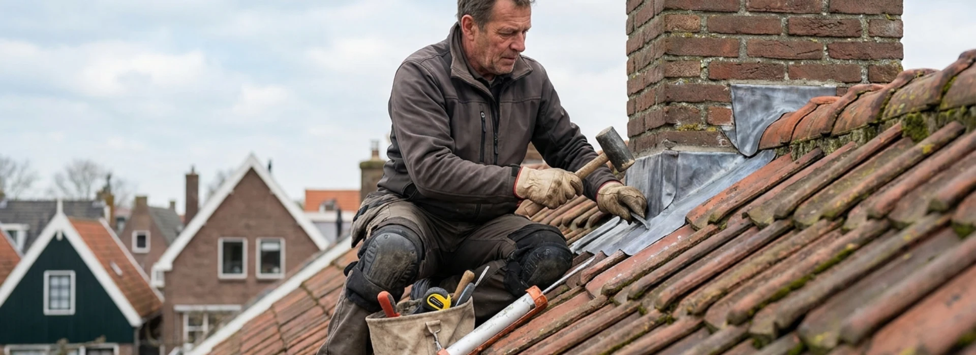 Schoorsteen Schoorsteen impregneren doe je met zorg. Bij Dakdekker Diensten maken we je metselwerk en voegwerk waterafstotend met een kleurloos, dampopen middel op basis van silaan en siloxaan. Zo blijft je…