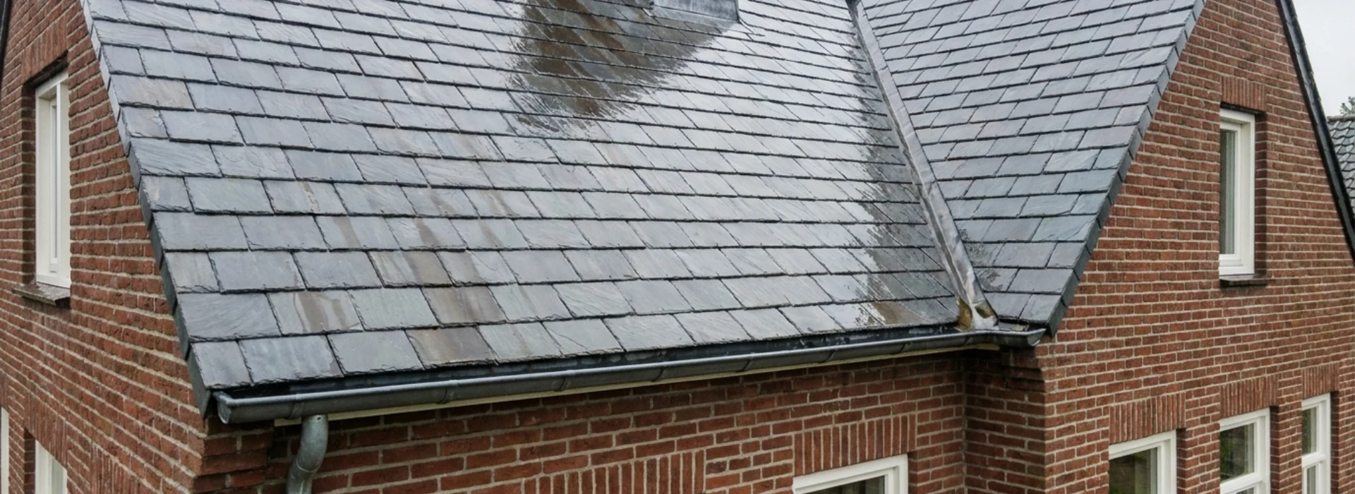 Waterlekkage dak repareren