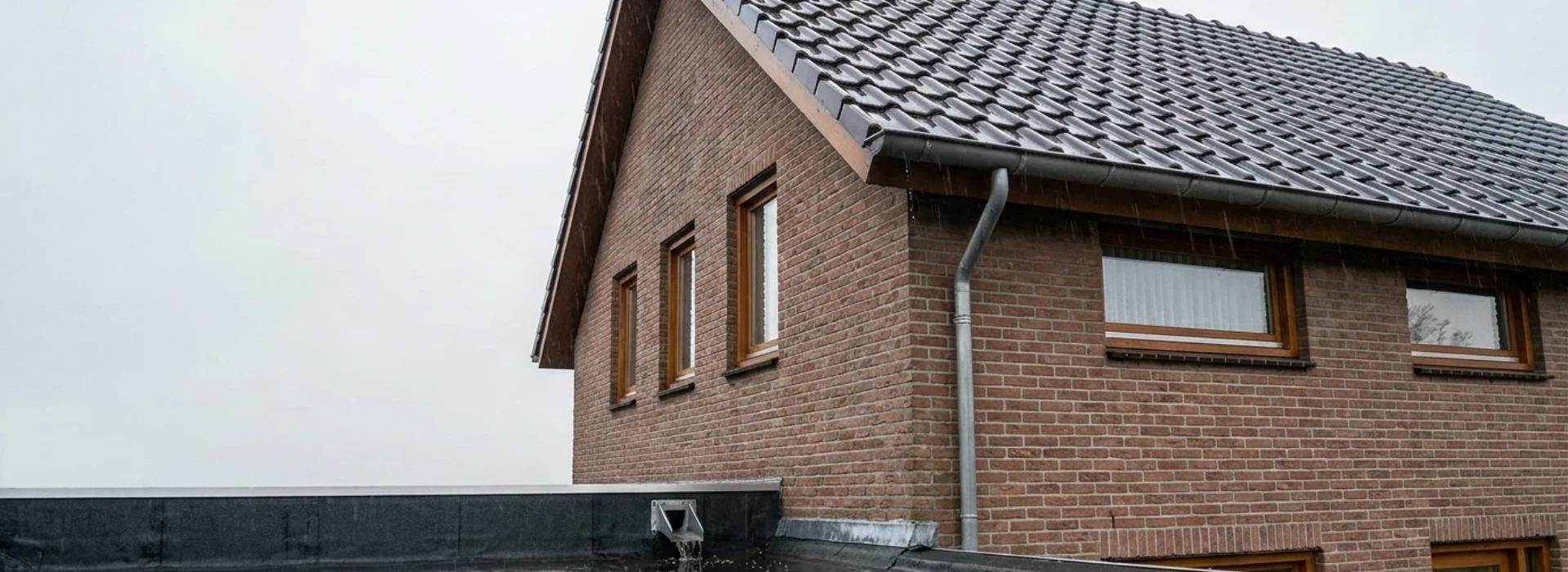 Daklekkage verhelpen