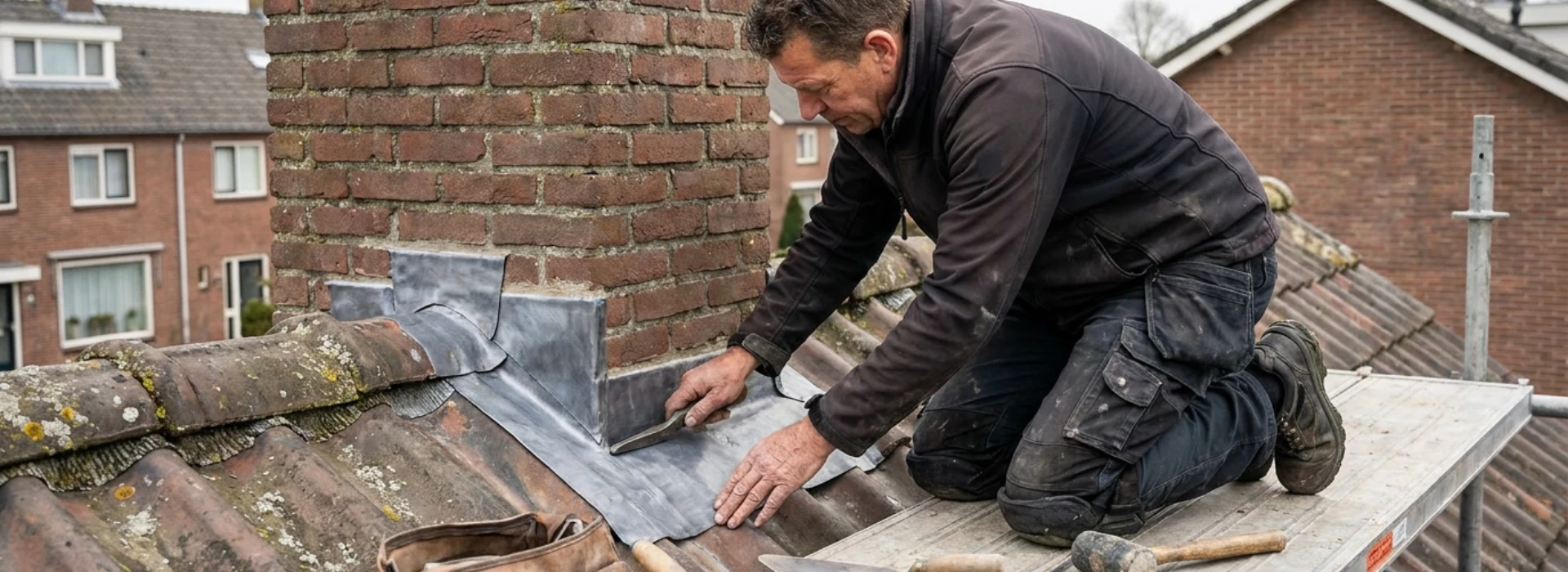 Schoorsteen verwijderen