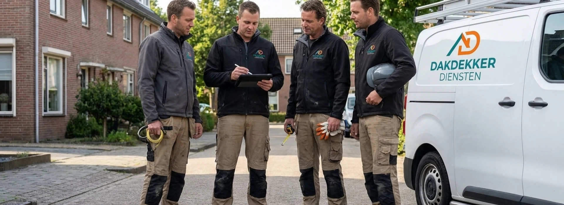 Direct daklekkage repareren begint met snel handelen. Wij van Dakdekker Diensten staan klaar, zodat je huis droog blijft en je kosten niet oplopen. We pakken platte daken met bitumen of&hellip;