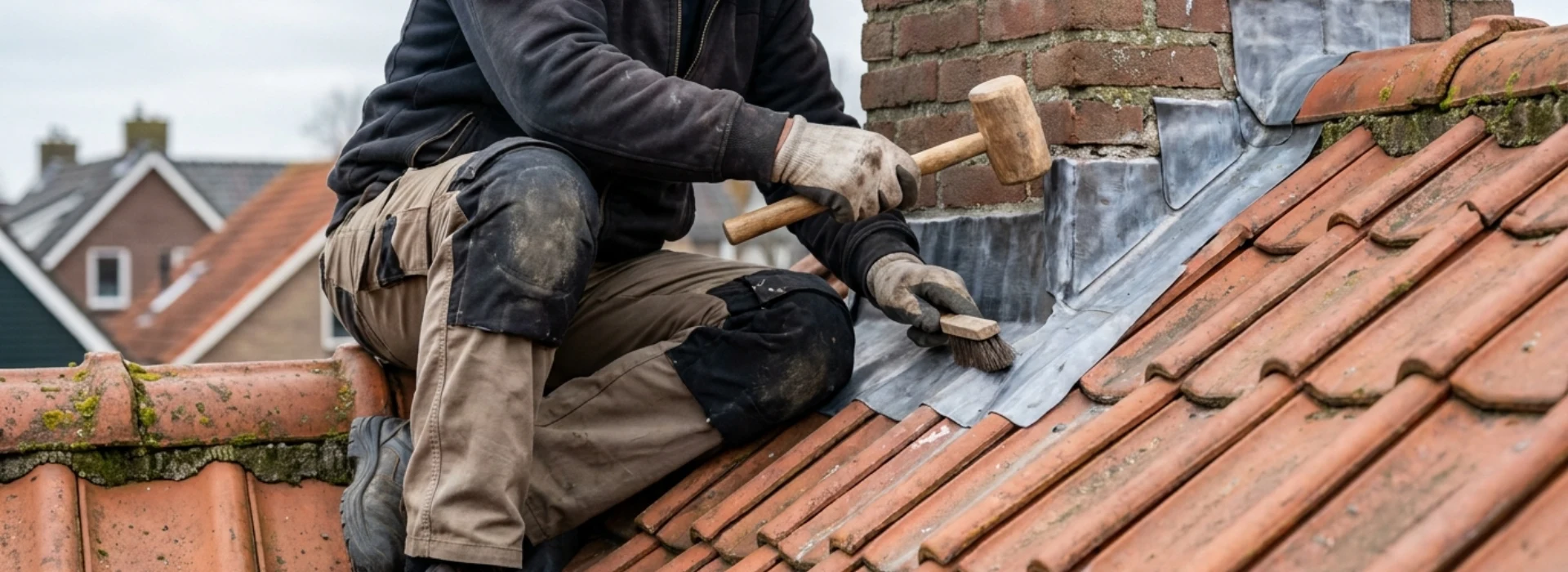 Schoorsteen metselwerk herstellen