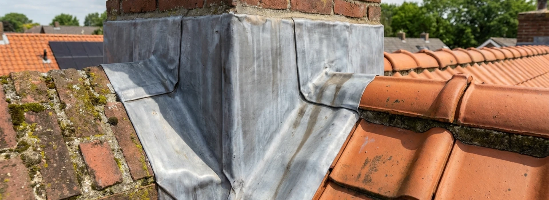 Loodwerk waterdicht maken