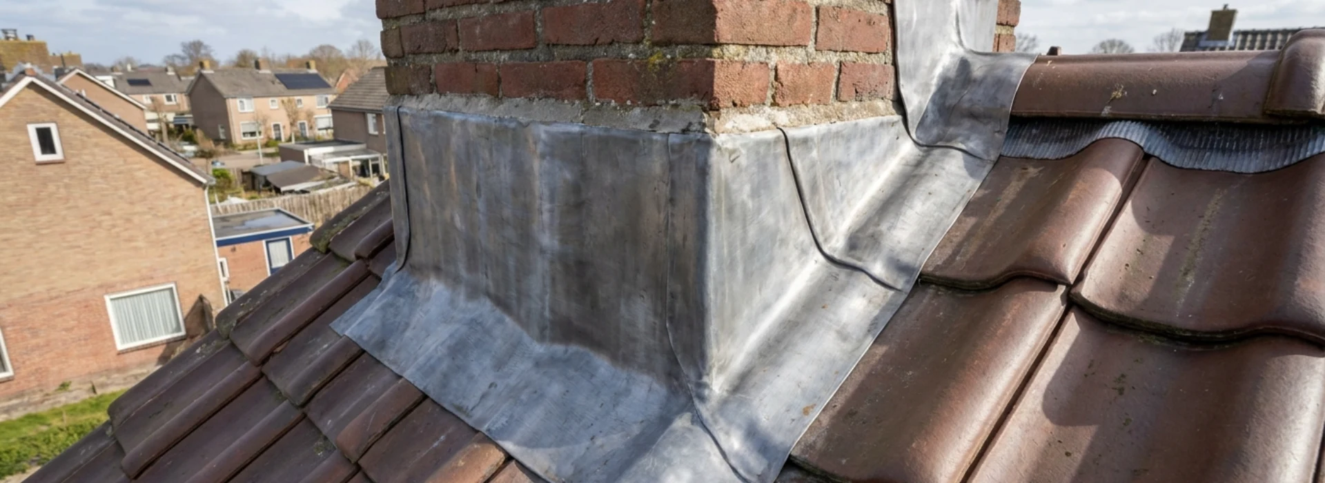 Lood bij gevel herstellen pak je slim aan. Zie je lekkage of scheuren bij de gevelaansluiting, dan staan wij van Dakdekker Diensten klaar voor snelle, nette reparatie. We controleren loodslab&hellip;